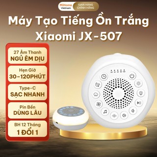 Máy Tạo Tiếng Ồn Trắng Xiaomi JX-507 Ru Bé Ngủ 27 Âm Thanh, Pin Siêu Trâu, Hẹn Giờ Thông Minh