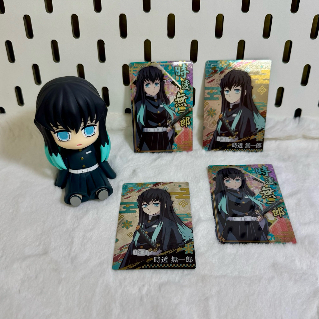 [Hàng official - VUI LÒNG ĐỌC KỸ MÔ TẢ] Combo fig + card Muichiro - Kimetsu no Yaiba
