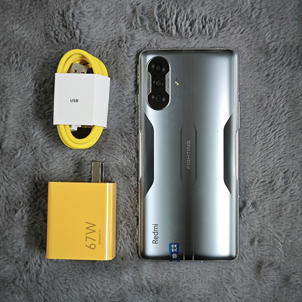 Điện thoại Xiaomi Redmi K40 Gamming Dimensity 1200, 120HZ Oled FHD+ (1080 x 2400 pixels) 6.67 inch