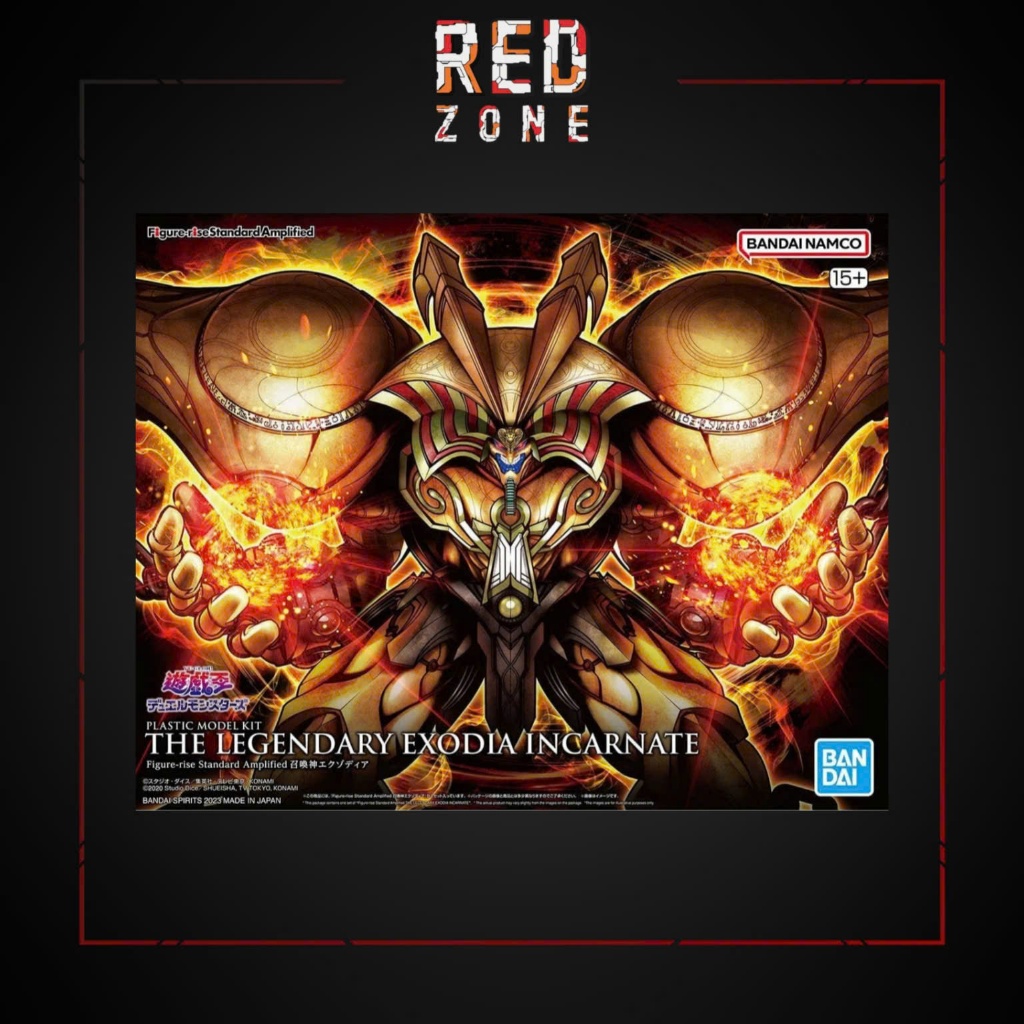 Mô Hình Lắp Ráp Figure-rise Standard Amplified THE LEGENDARY EXODIA INCARNATE Chính Hãng Bandai