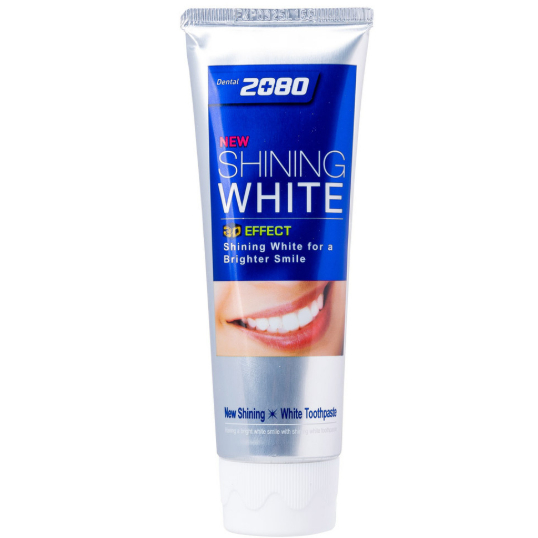 Kem đánh răng 2080 shining white effect 100g