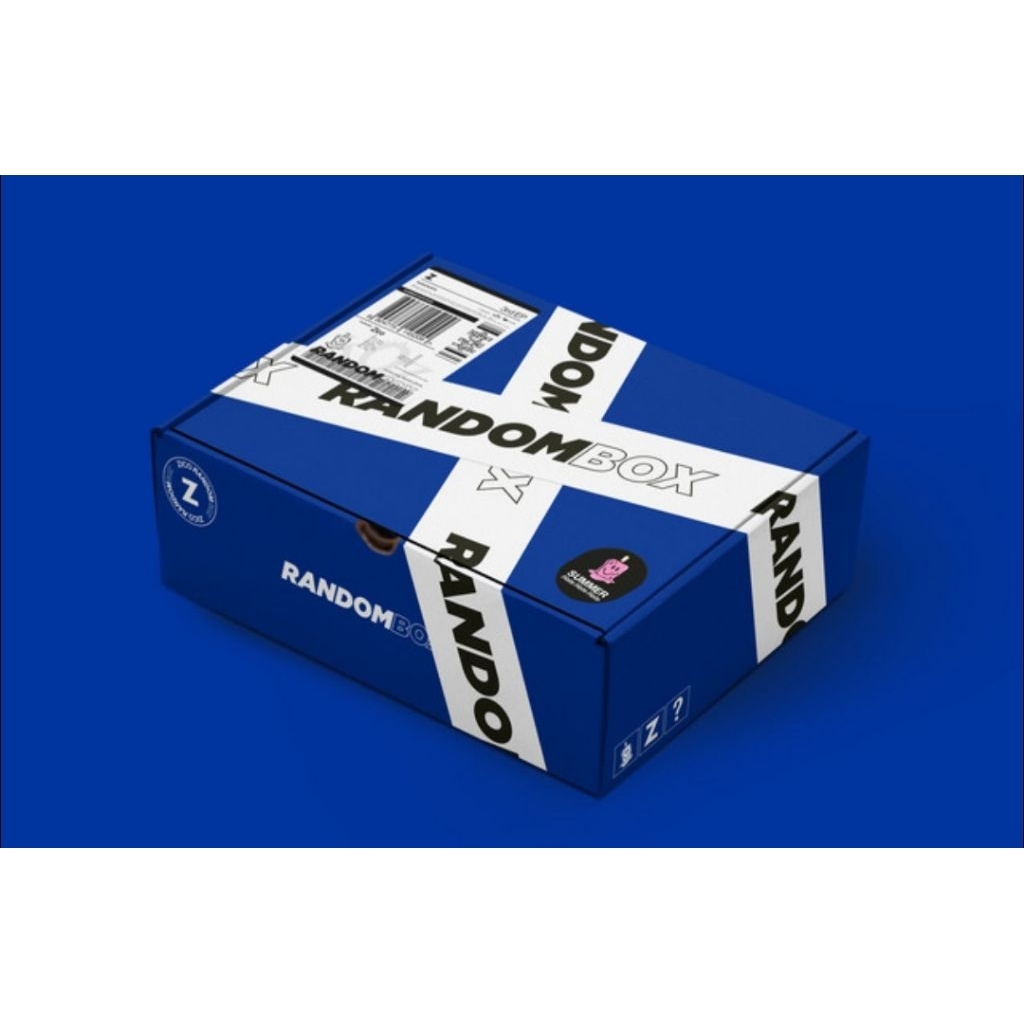 COMBO RANDOM BOX STICKER 3D