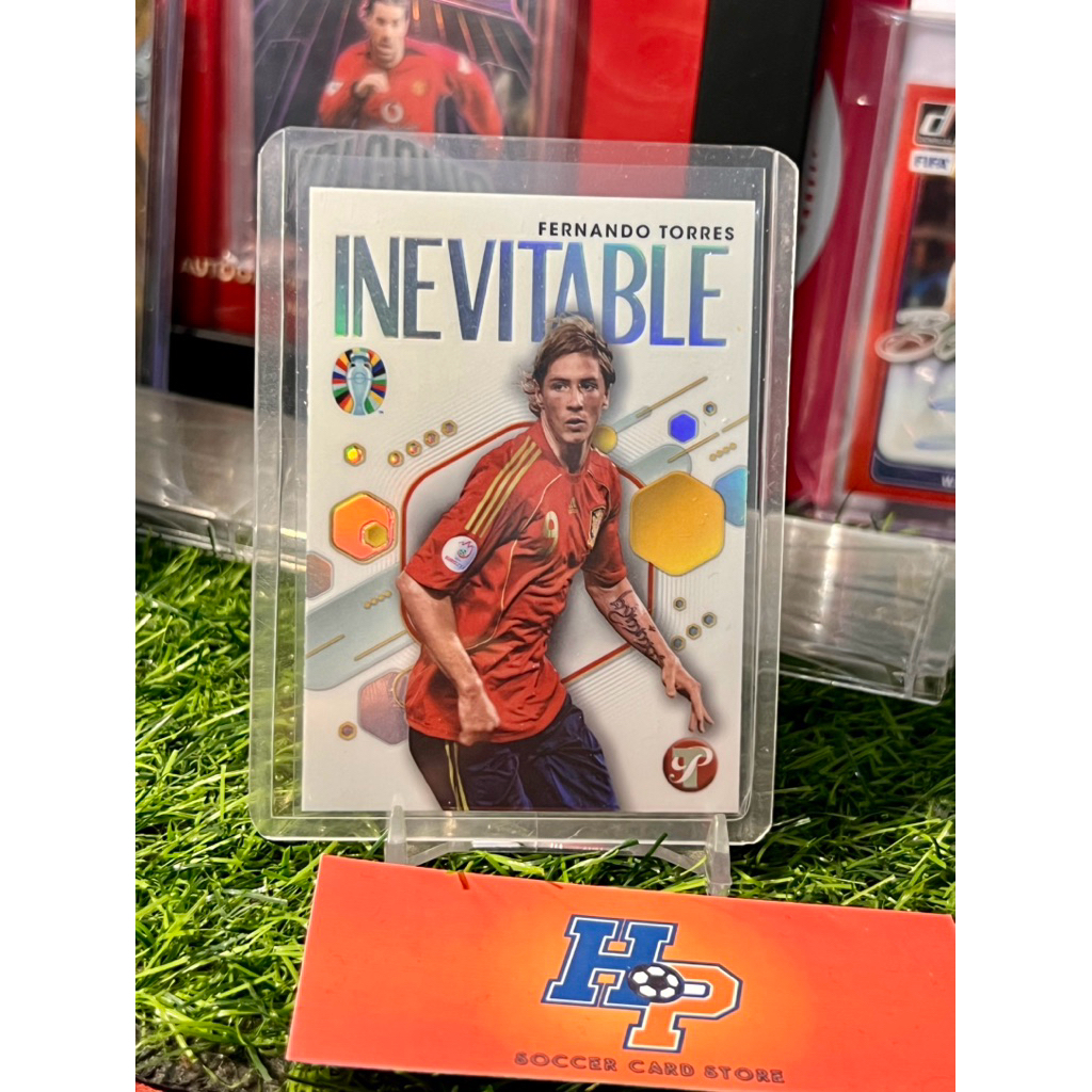 Thẻ bóng đá Fernando Torres Inevitable Topps Road To Eur0 2024