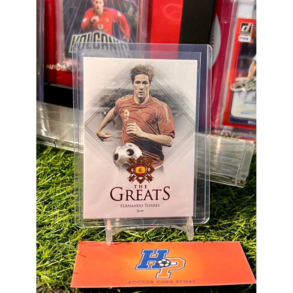 Thẻ bóng đá Fernando Torres /62 Futera 2024