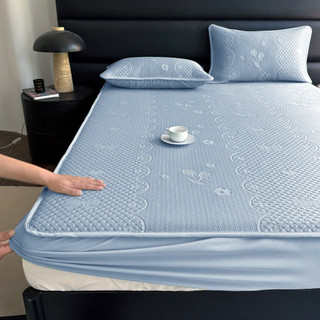 Ga gối băng lạnh 3 món - drap trải giường