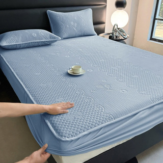 Ga gối băng lạnh 3 món - drap trải giường