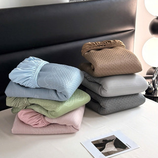 Ga gối băng lạnh 3 món - drap trải giường