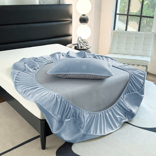 Ga gối băng lạnh 3 món - drap trải giường
