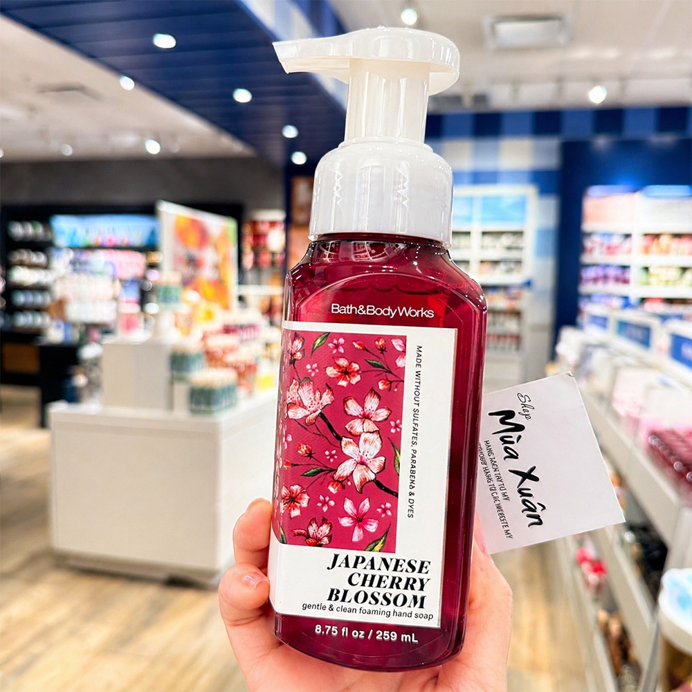 [HÀNG MỸ] Rửa tay Bath & Body Works, 259ml