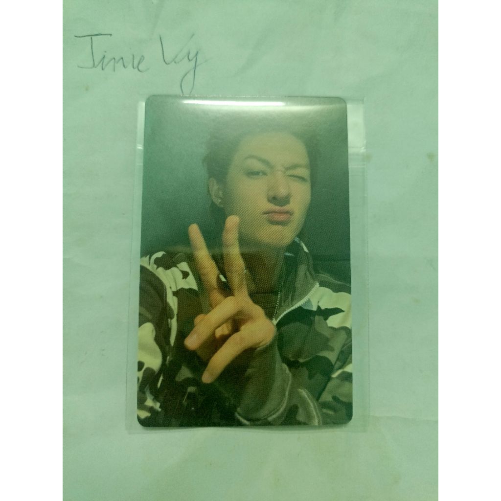 card martin tin rlp seal weverse shop greengreen cortis