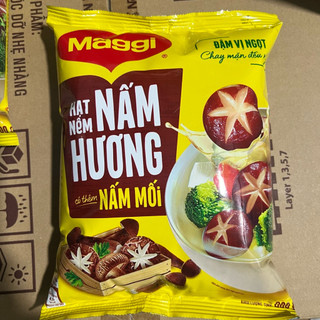 Hạt Nêm Maggi Nấm Hương Cao Cấp 800gram Thơm Ngon (DATE MỚI)