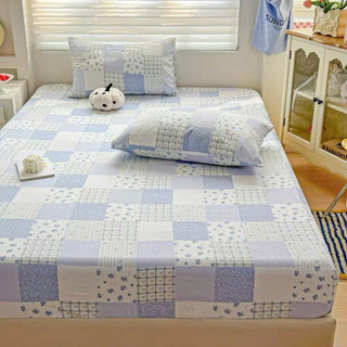Set ga gối cotton đũi mềm mịn