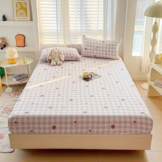 Set ga gối cotton đũi mềm mịn