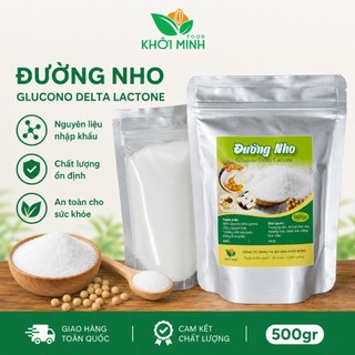 Đường nho Pháp gói 500gr