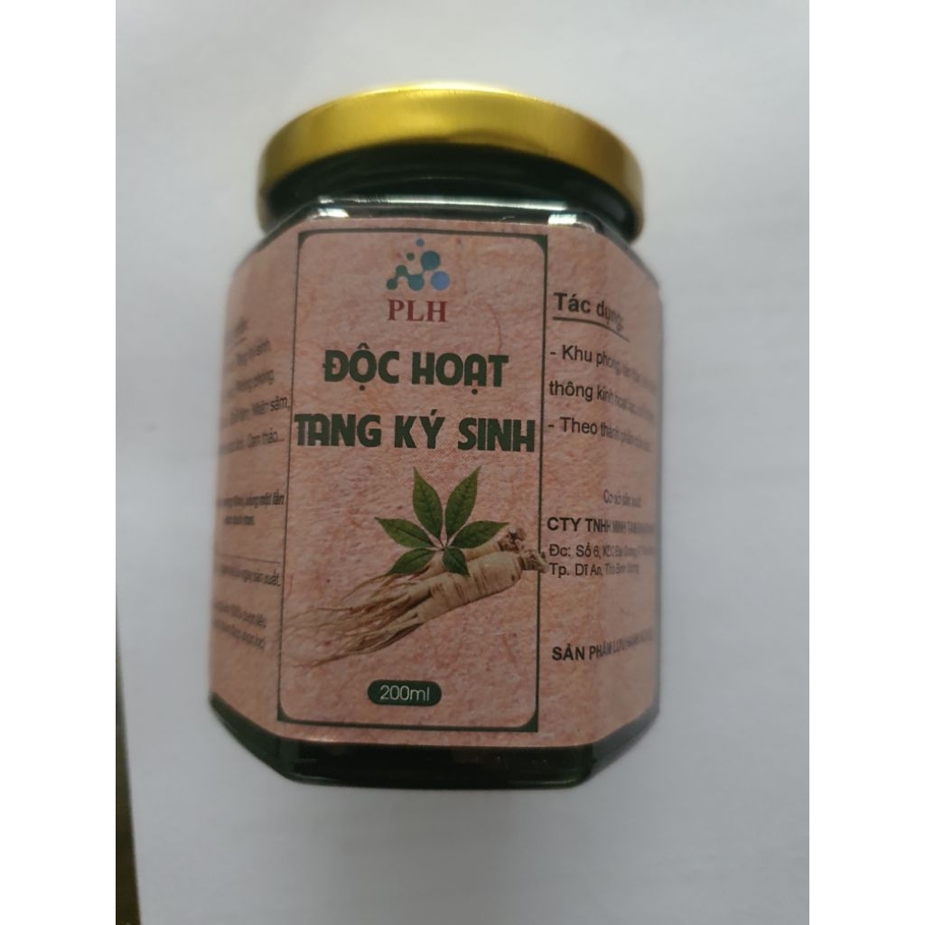 Độc hoạt tang ký sinh