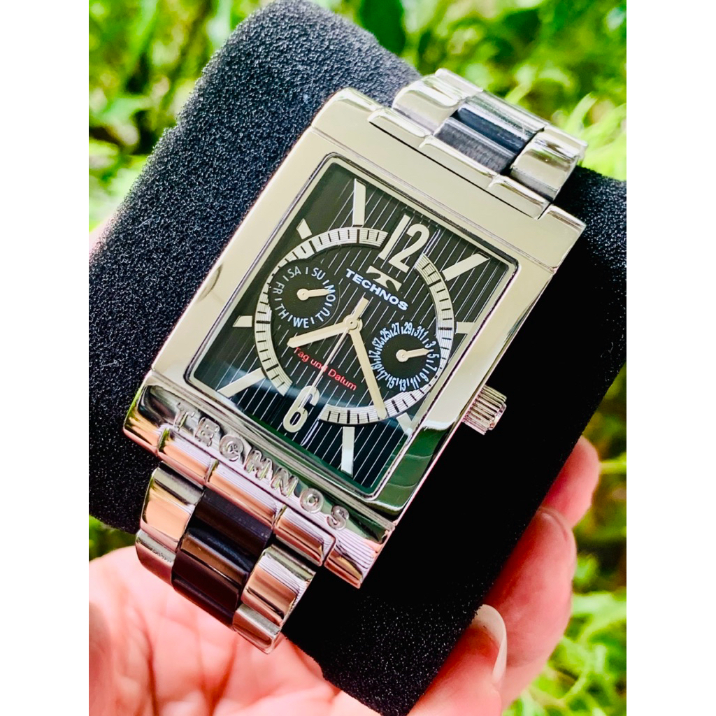 ĐỒNG HỒ TECHNOS 5 KIM NHẬT BẢN