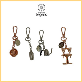 Bộ Móc Khóa CCDC Pha Chế Café Trung Nguyên Legend - Mẫu ngẫu nhiên