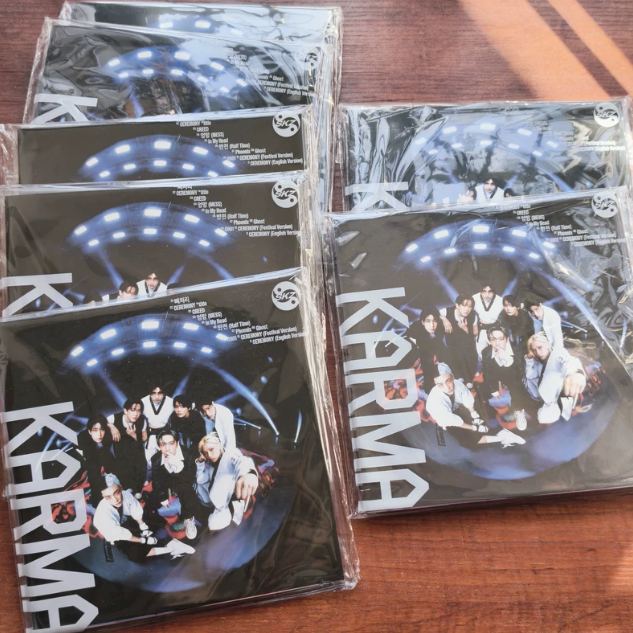 ✨ Stray Kids KARMA Limited Album Only Chưa Bóc Seal Không Kèm Benefit Ngoài SKZ Kpop Fan Goods
