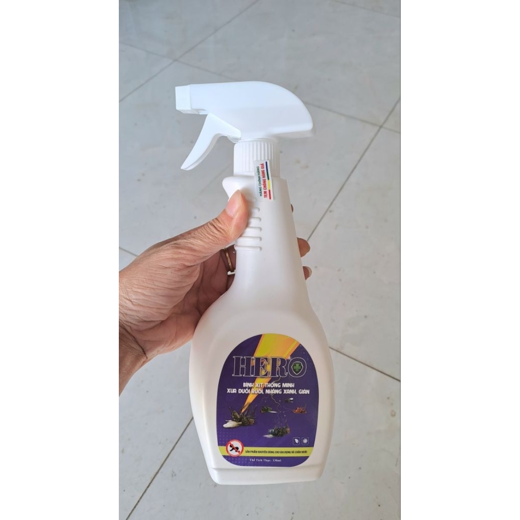 Xịt ruồi sinh học HERO 530ml