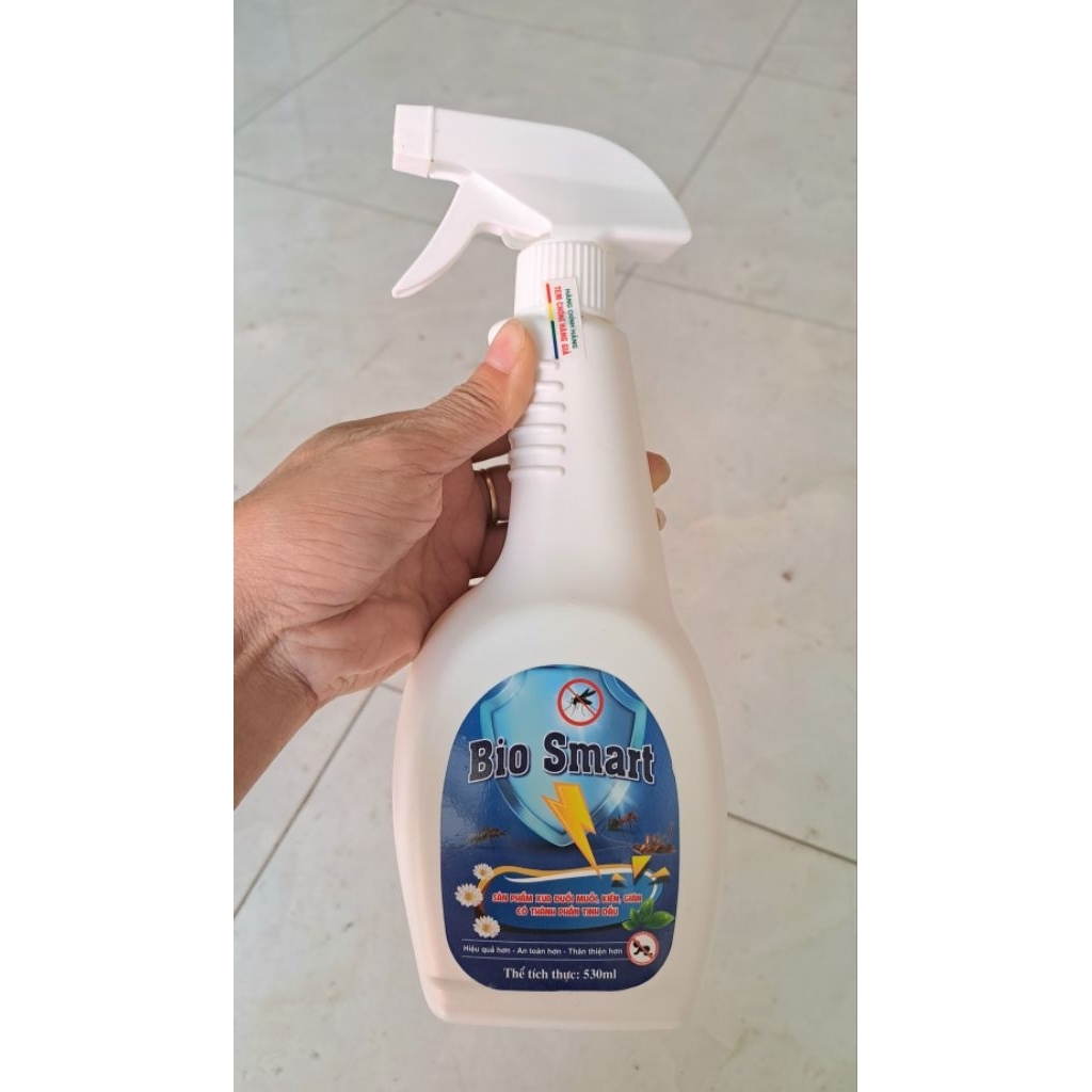 Xịt muỗi sinh học Bio Smart 530ml