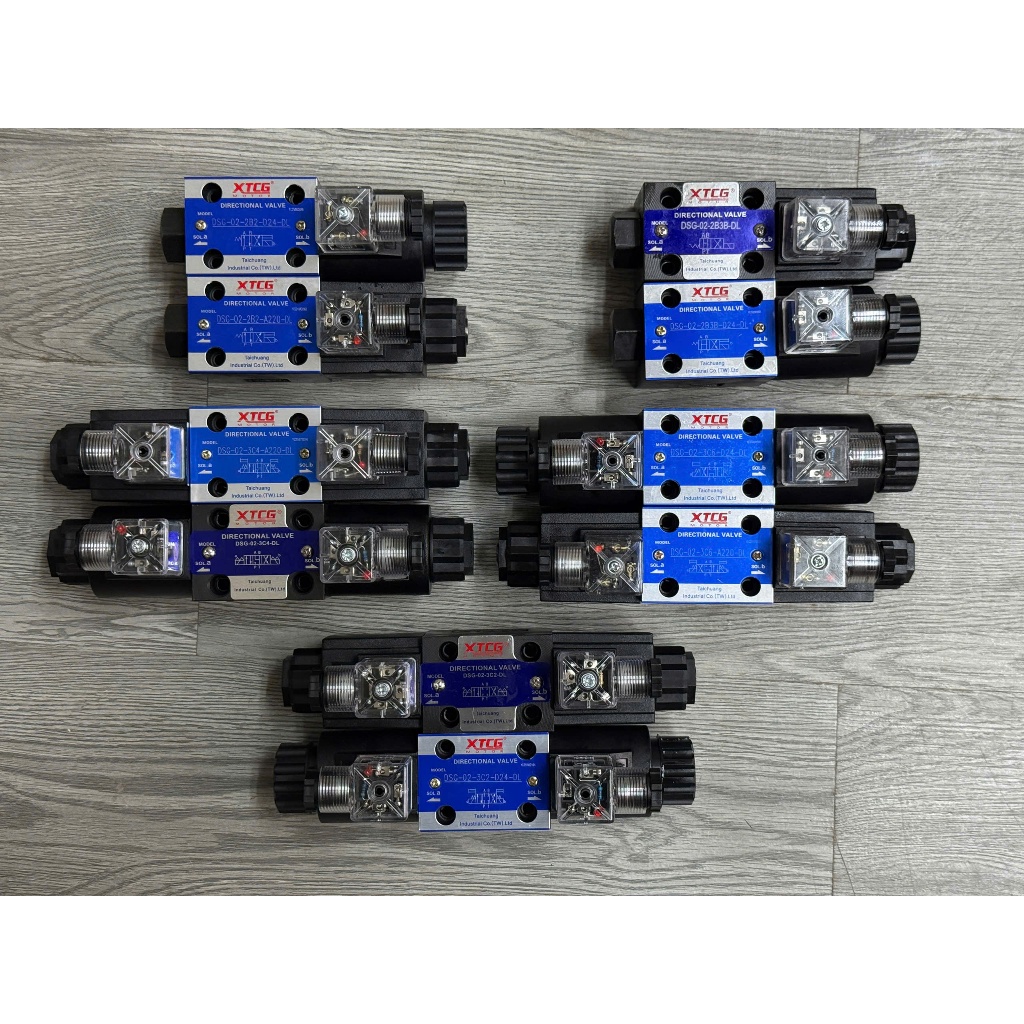 Van thủy lực DSG-02-3C2 DSG-02-3C3 DSG-02-3C4 DSG-02-3C6 DSG-02-2B2 DSG-02-2B3B điện 24V 220V 110V