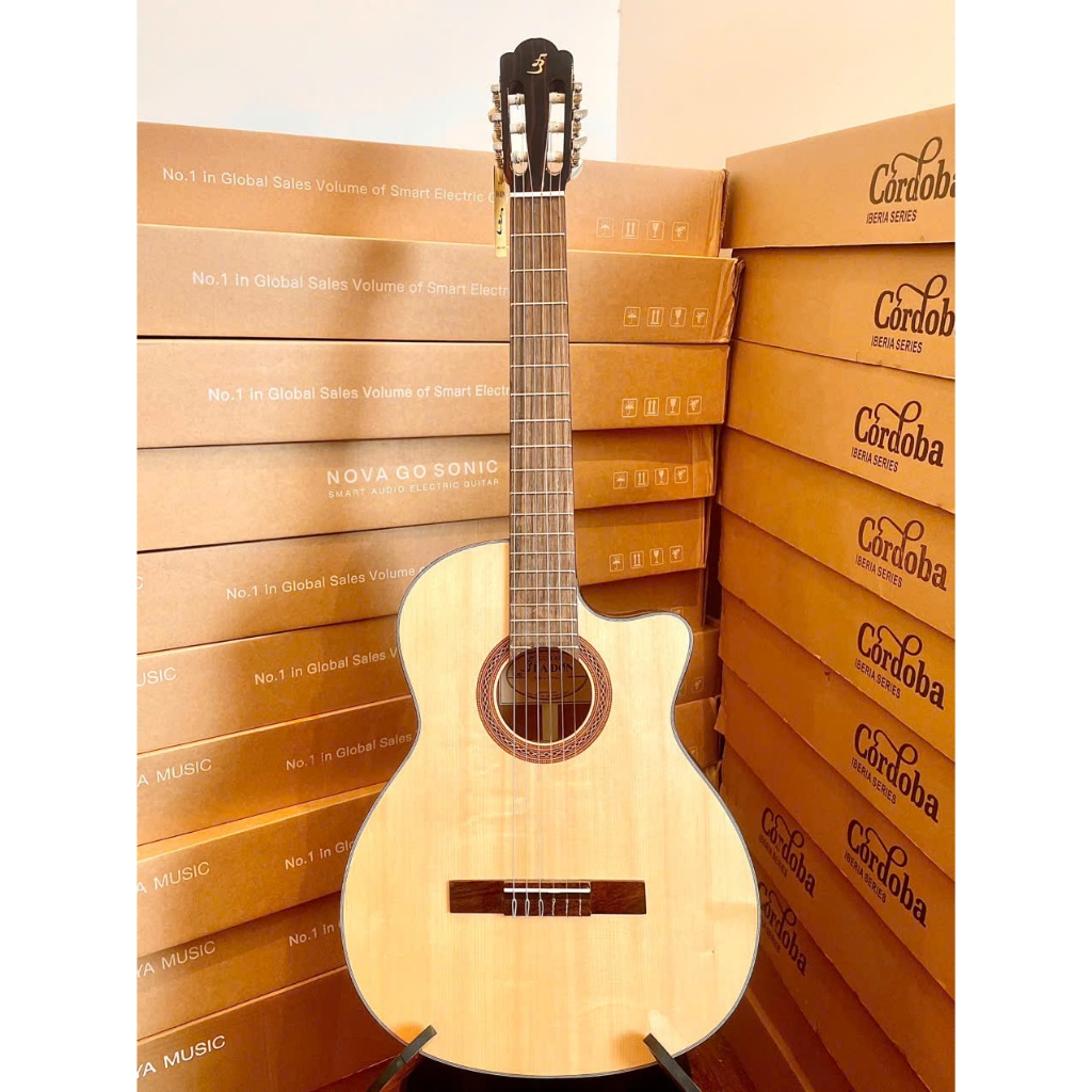 Đàn guitar Ba Đờn C100J - Guitar Classic dáng khuyết âm ấm - Gỗ Hồng đào có ty chỉnh - Bán chạy giá 