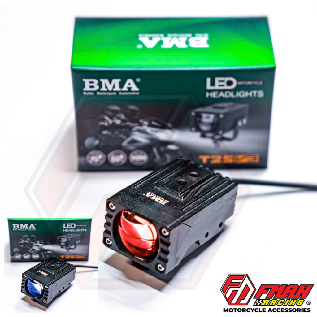 Đèn trợ sáng BMA T2S v3 chính hãng