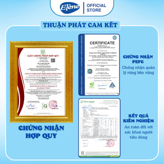 Giấy Lau Bếp Thấm Dầu Đa Năng Elene Tiện Lợi, Đa Năng, Tiết Kiệm - Túi 2 cuộn, 2 lớp, dài 30M