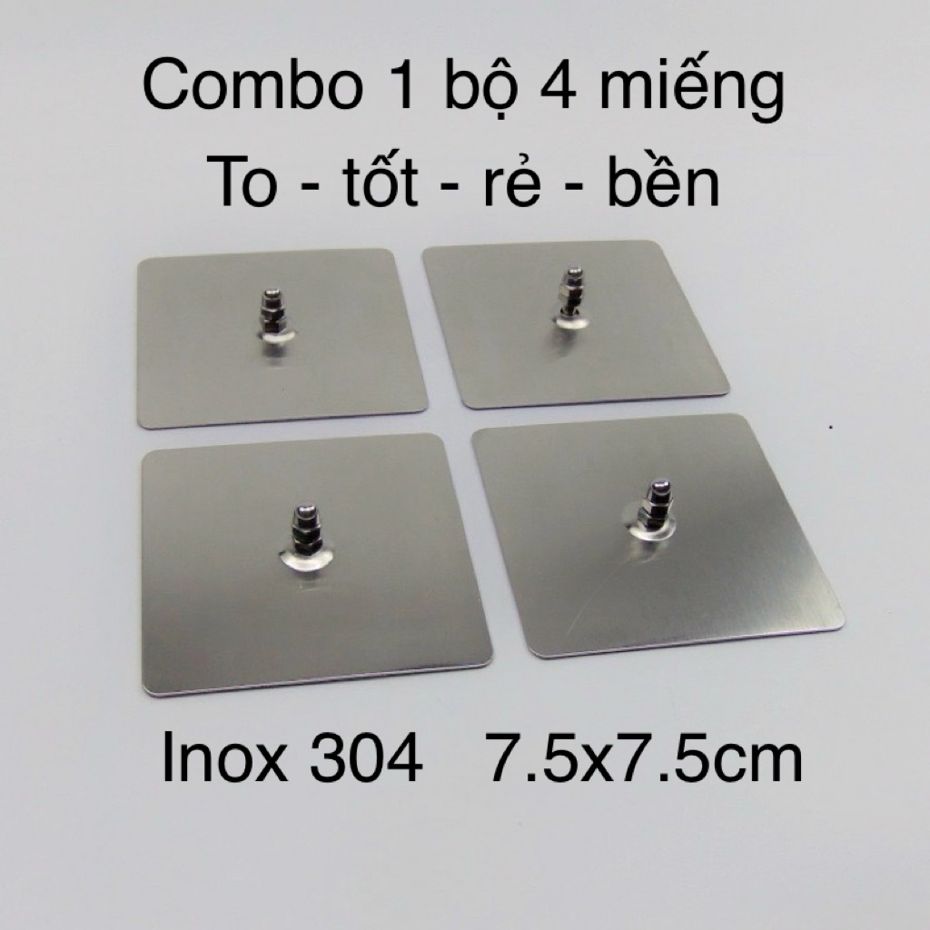 Bộ 4 miếng dán chắn giường ( 1 chắn)