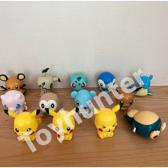Mô Hình pokemon capchara gacha gacha
