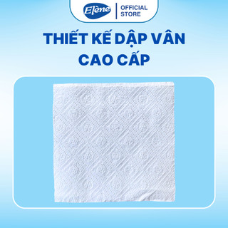 Giấy Lau Bếp Thấm Dầu Đa Năng Elene Tiện Lợi, Đa Năng, Tiết Kiệm - Túi 2 cuộn, 2 lớp, dài 30M