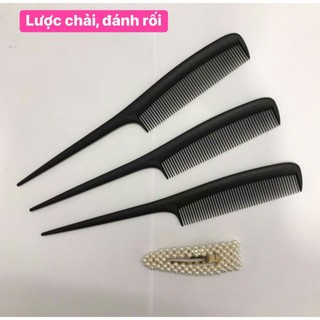 Lược chải đuôi nhọn, lược đánh rối, chải tóc, chải mượt