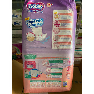 Miếng lót sơ sinh Bobby NB1 108 miếng ( Bé dưới 1 tháng)