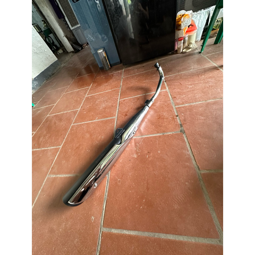 pô RS lắp cho xe wave 50cc đời mới
