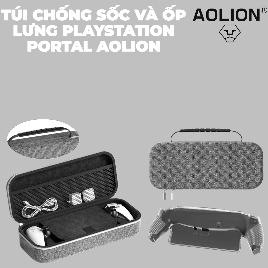 Túi chống sốc và ốp lưng Playstation Portal Aolion