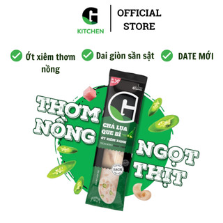 Chả Lụa Que Bì Ớt Xiêm Xanh G Kitchen 200g/ 50g [Giao nội thành]