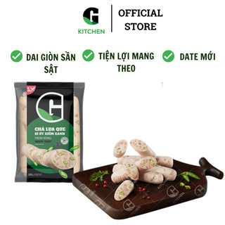 Chả Lụa Que Bì Ớt Xiêm Xanh G Kitchen 200g/ 50g [Giao nội thành]