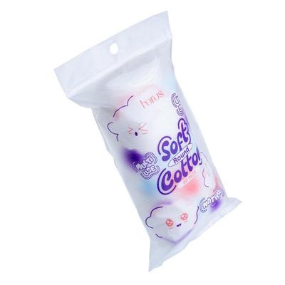 [QUÀ TẶNG KHÔNG BÁN] QT Horus Bông tẩy trang tròn Round Soft Cotton Pads 60 pads - Ultra Soft