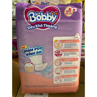 Miếng Lót Sơ Sinh Bobby Nb2 60Miếng