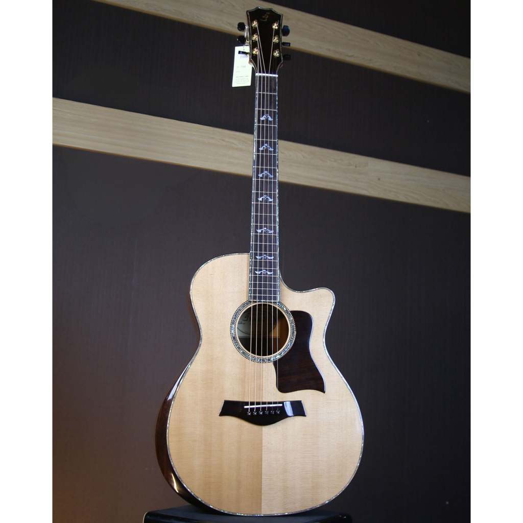 Guitar Ba Đờn T720 - Guitar Acoustic chính hãng Ba Đờn dáng khuyết -  Gỗ Điệp cao cấp - Bán chạy tầm