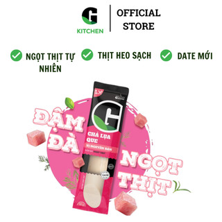 Chả Lụa Que Vị Nguyên Bản G Kitchen 50g [Giao nội thành]