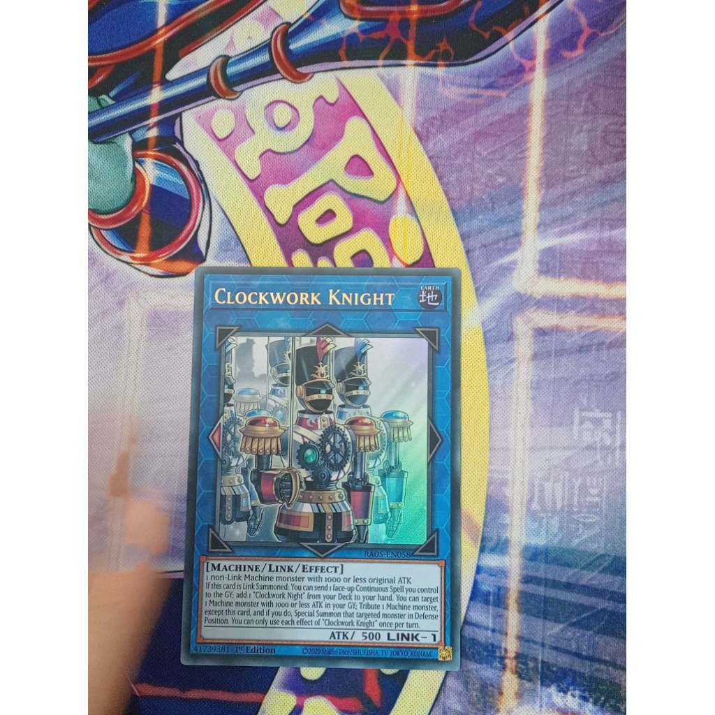 Thẻ Bài Yugioh| Clockwork Knight - RA05-EN088 - Ultra rare 1st Edition
