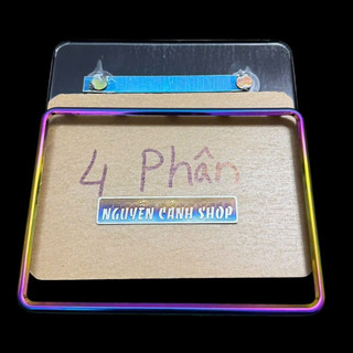 Bộ Khung Bản số titan 2 phân-4 phân-7 phân cho xe máy tay ga xe số