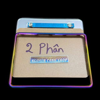 Bộ Khung Bản số titan 2 phân-4 phân-7 phân cho xe máy tay ga xe số