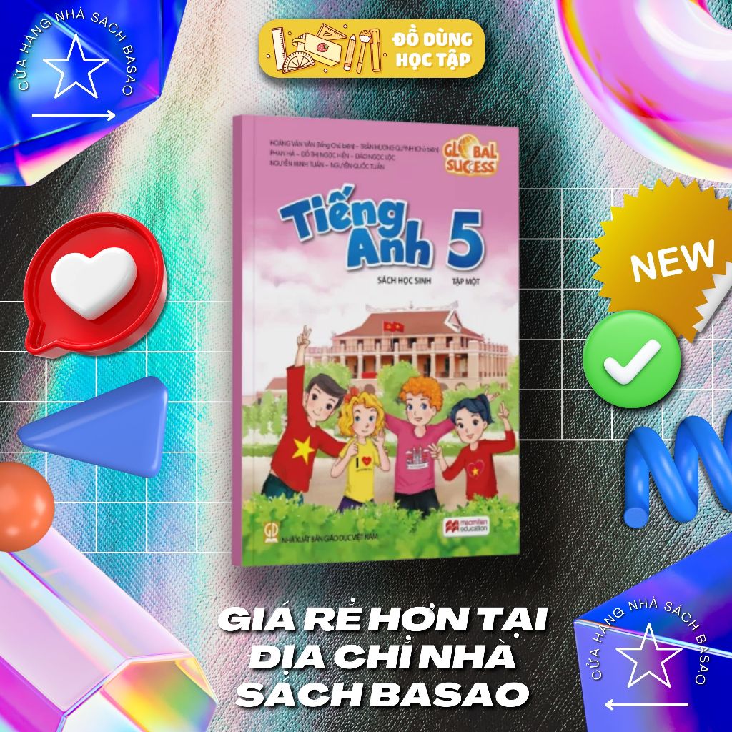 Tiếng Anh Lớp 5 Global Success 5 – Student Book