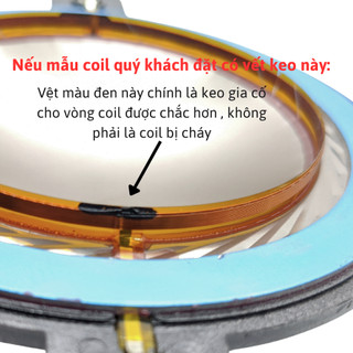Coil treble 850 Nexo 74.4 mm hàng đẹp