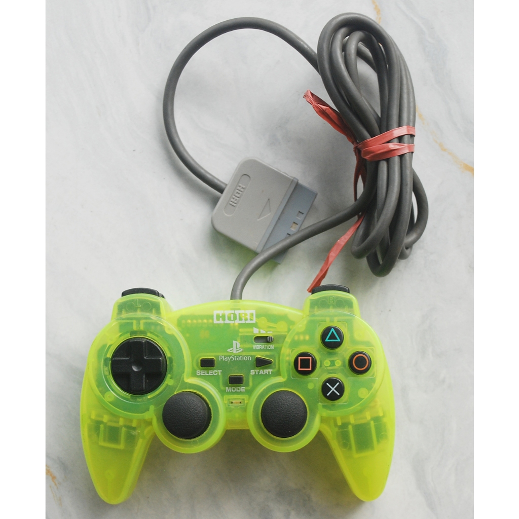 Tay cầm Ps1 Hori Sindou pad 1 analog