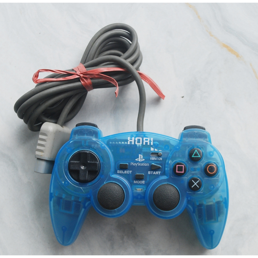 Tay cầm ps1 Hori Should pad 1 analog japan