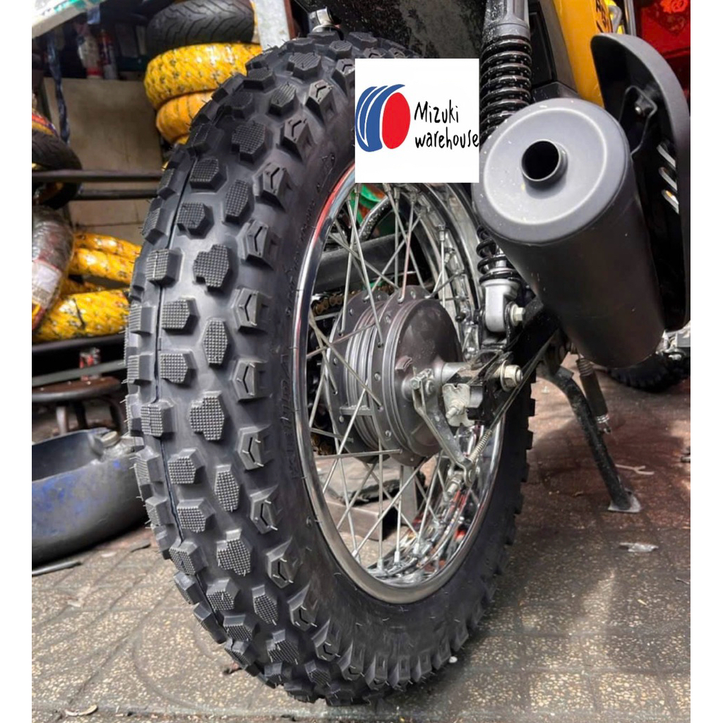 Cặp Vỏ ( Lốp) 110/90-16 và 3.00-18 ( 80/100-18)( lốp trước phải dùng săm, lốp sau không săm) cho YB1