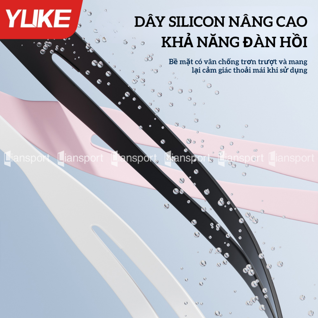 [NEW 2026] Kính bơi YUKE cao cấp, kính bơi người lớn Ylike viền Silicon CHỐNG NƯỚC SƯƠNG MÙ, ĐỘ NÉT CAO bảo vệ mắt | BigBuy360 - bigbuy360.vn